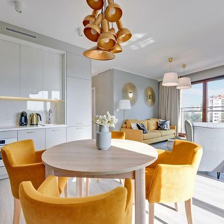 Blue Mandarin Island Appartement Gdańsk Buitenkant foto