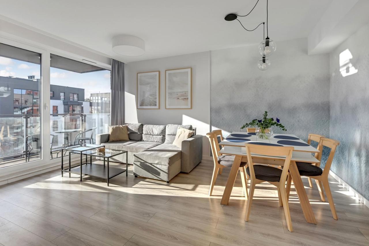 Blue Mandarin Island Appartement Gdańsk Buitenkant foto