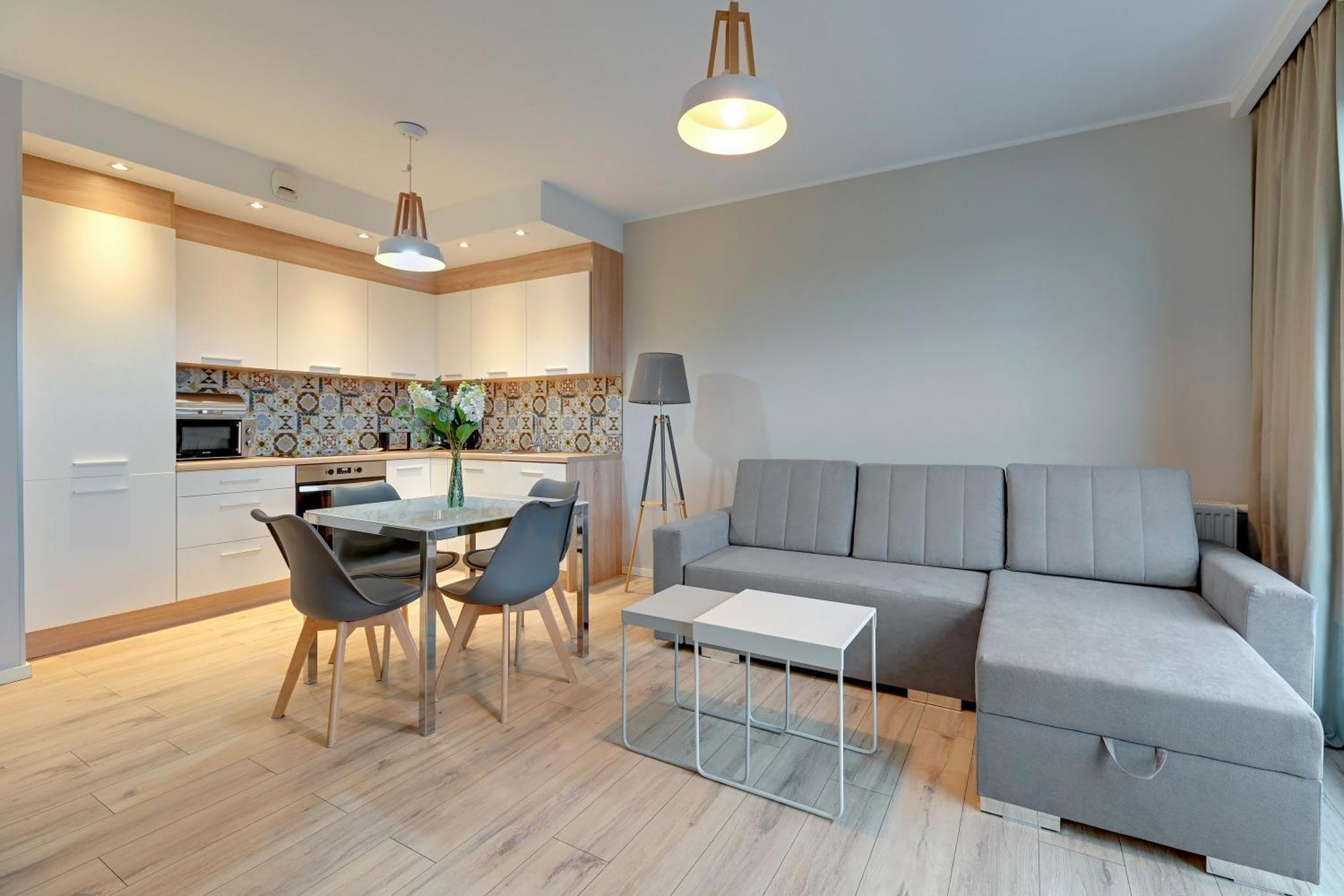 Blue Mandarin Island Appartement Gdańsk Kamer foto