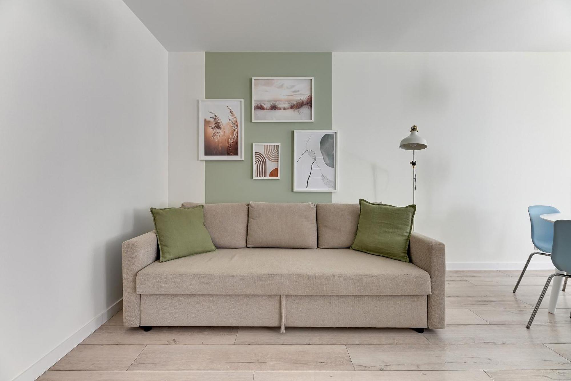 Blue Mandarin Island Appartement Gdańsk Kamer foto