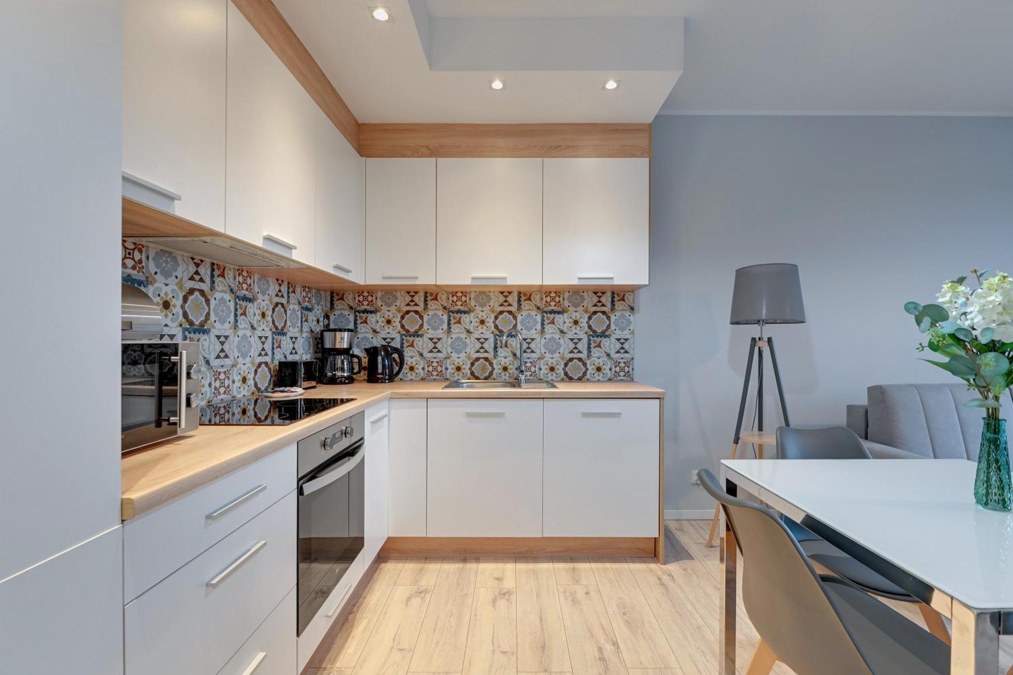 Blue Mandarin Island Appartement Gdańsk Kamer foto