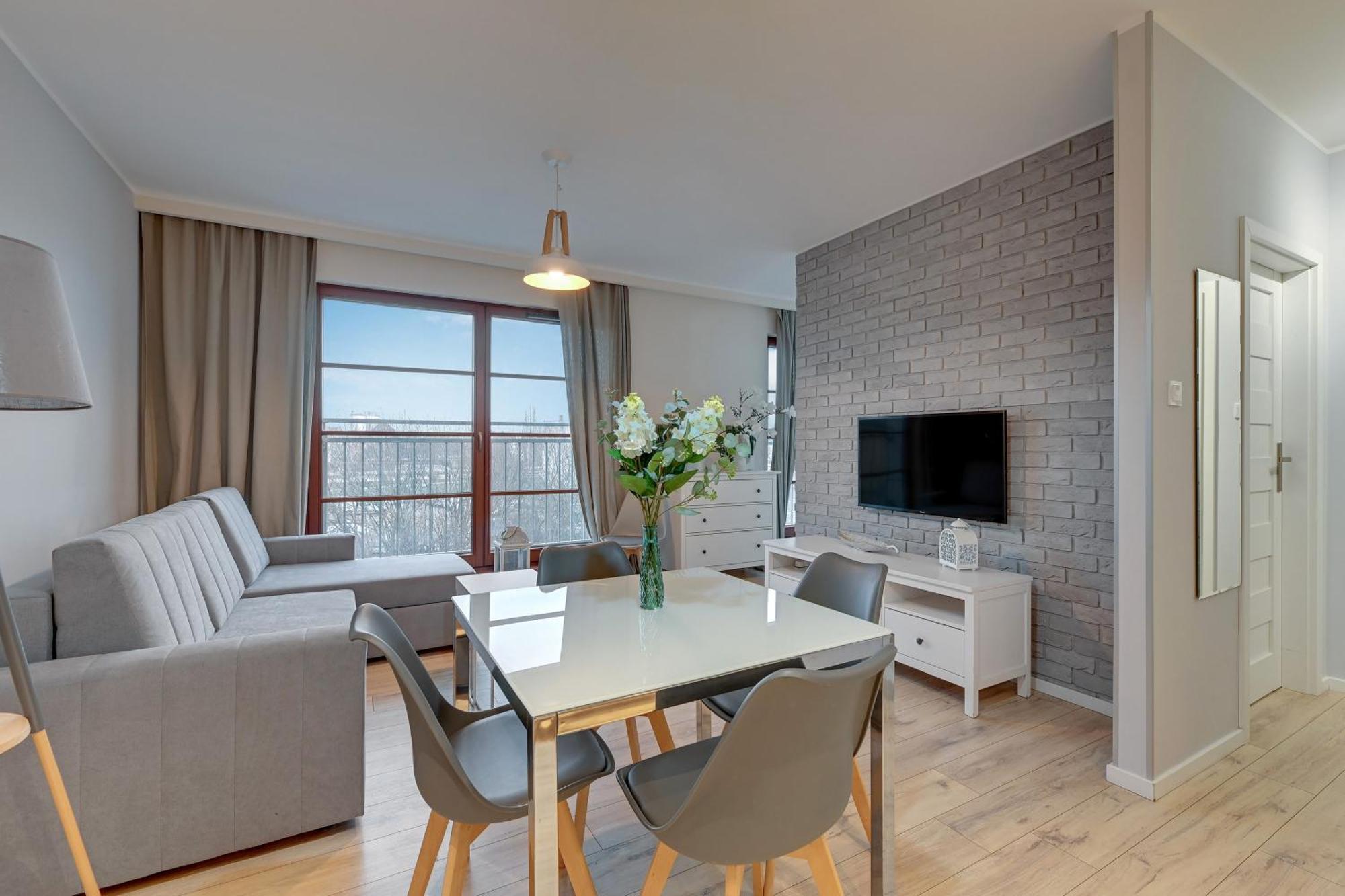 Blue Mandarin Island Appartement Gdańsk Kamer foto