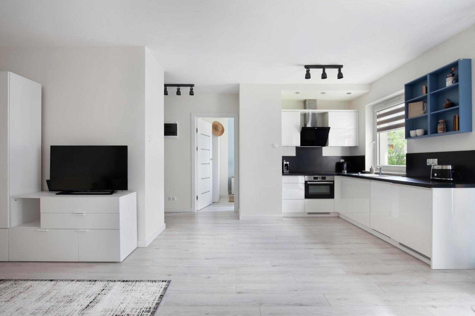 Blue Mandarin Island Appartement Gdańsk Kamer foto