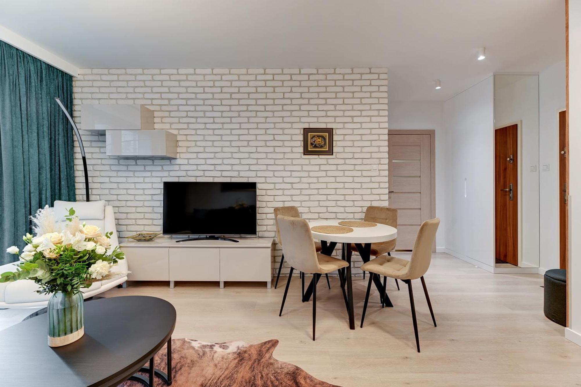 Blue Mandarin Island Appartement Gdańsk Kamer foto