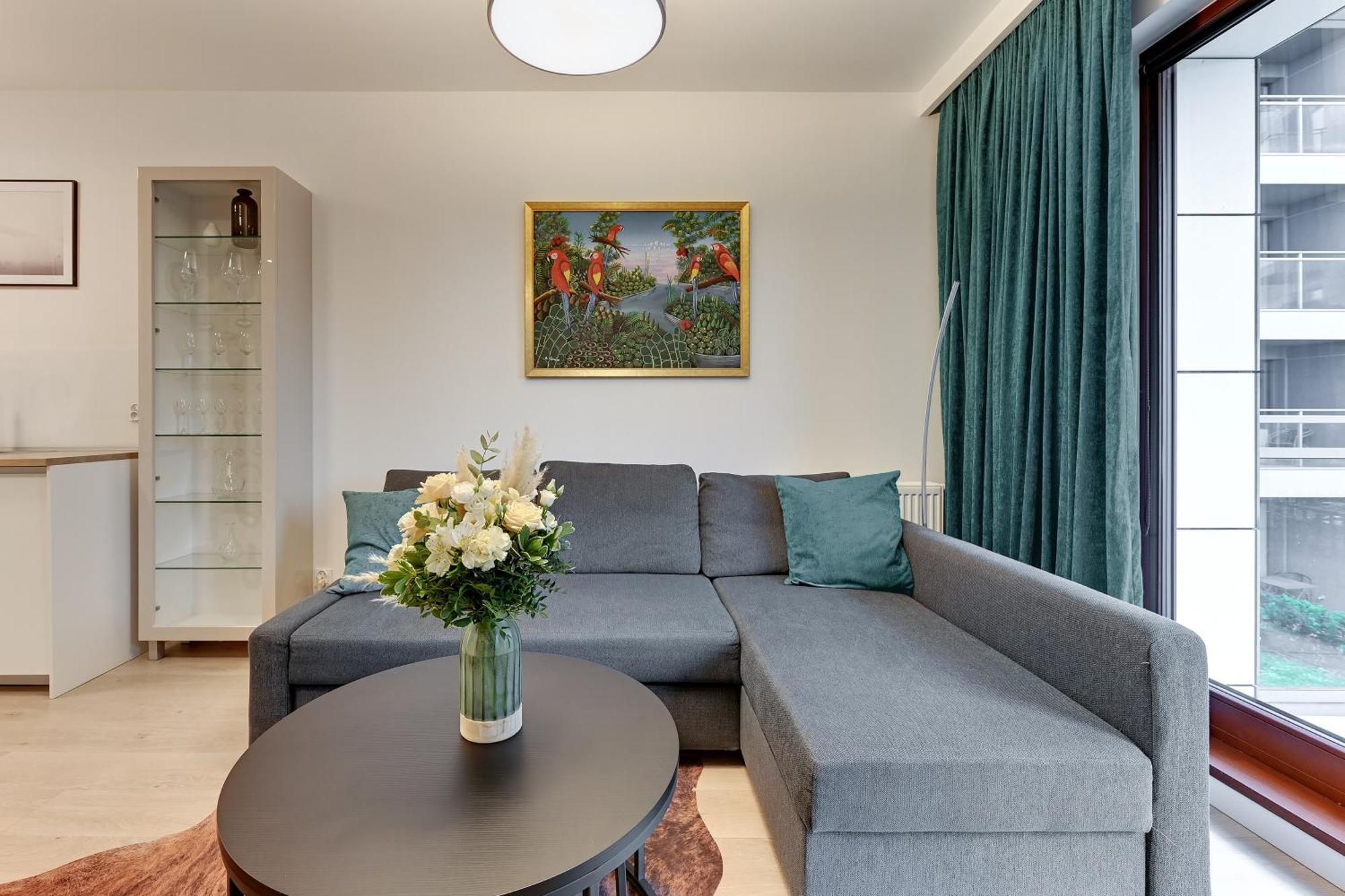 Blue Mandarin Island Appartement Gdańsk Kamer foto