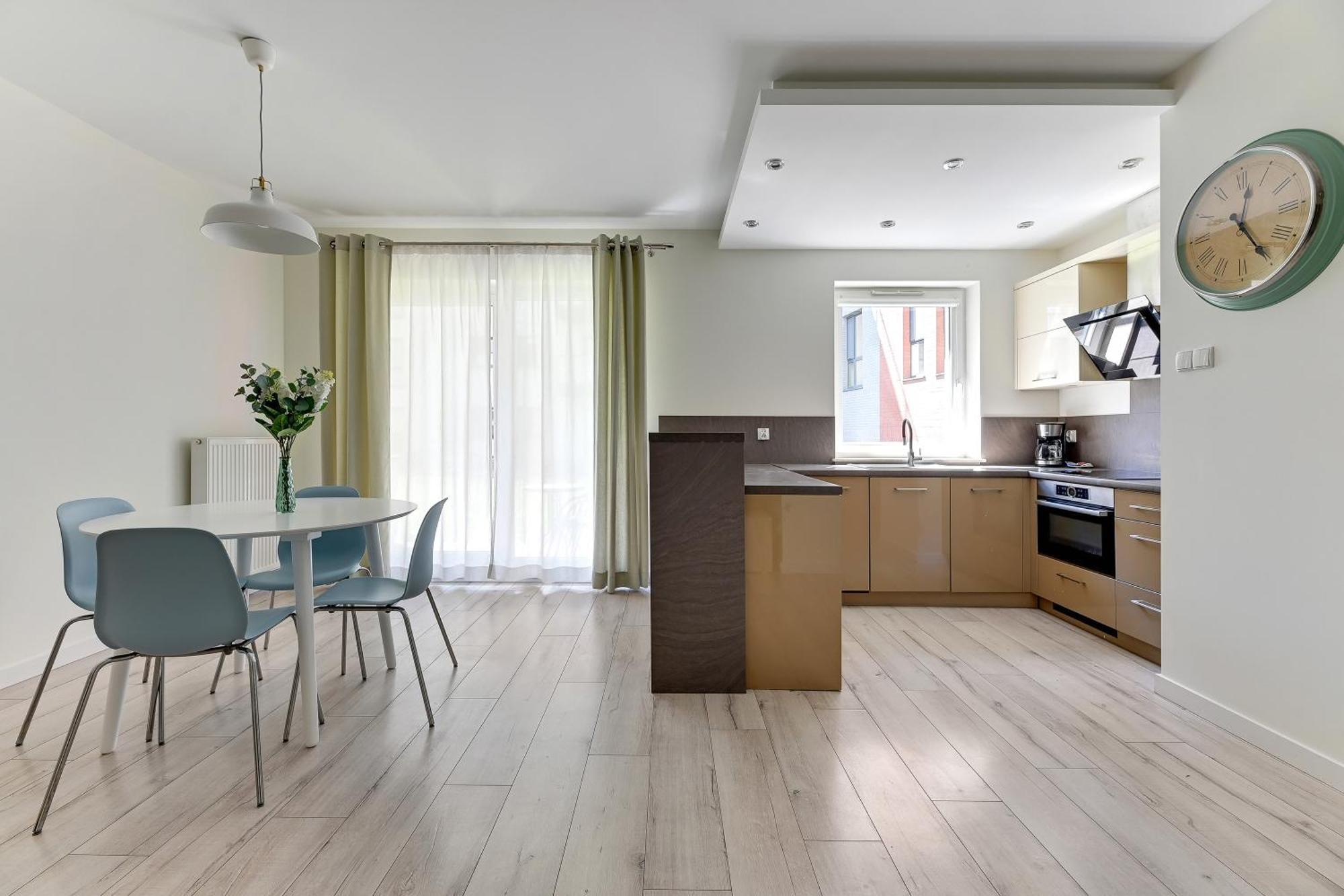 Blue Mandarin Island Appartement Gdańsk Kamer foto
