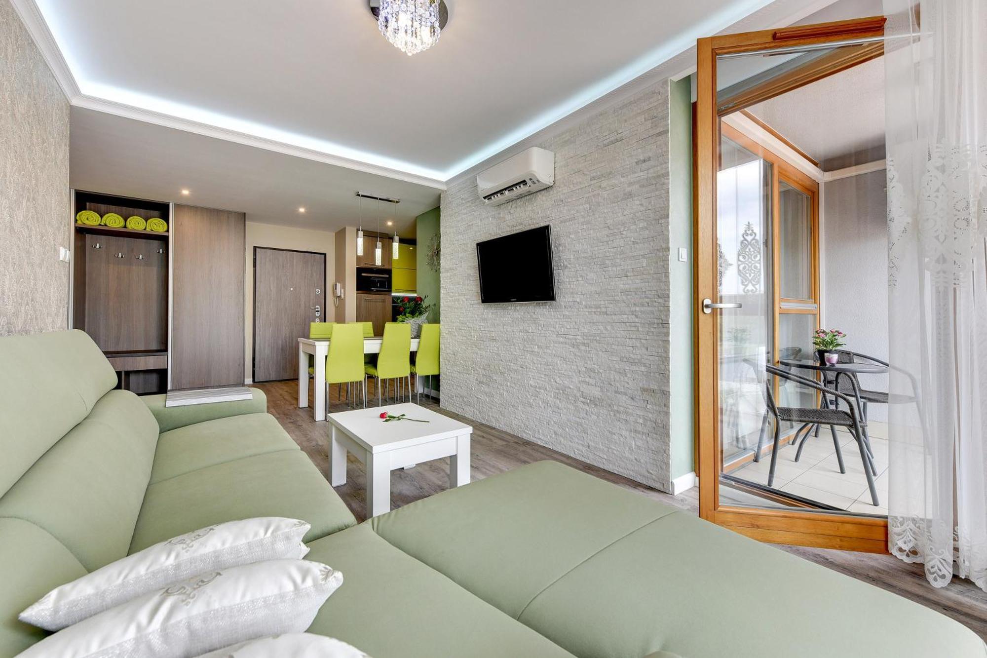 Blue Mandarin Island Appartement Gdańsk Kamer foto