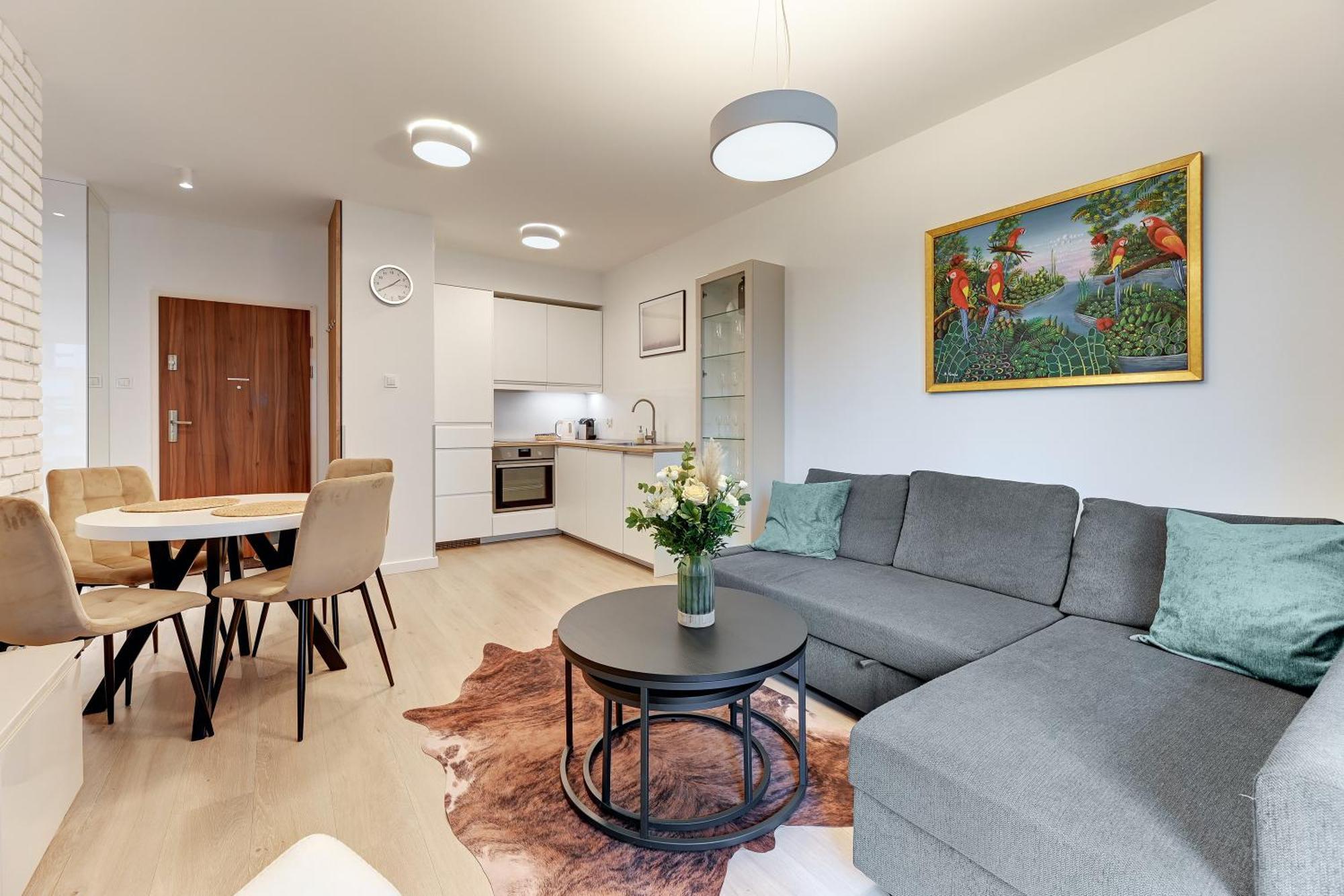Blue Mandarin Island Appartement Gdańsk Kamer foto