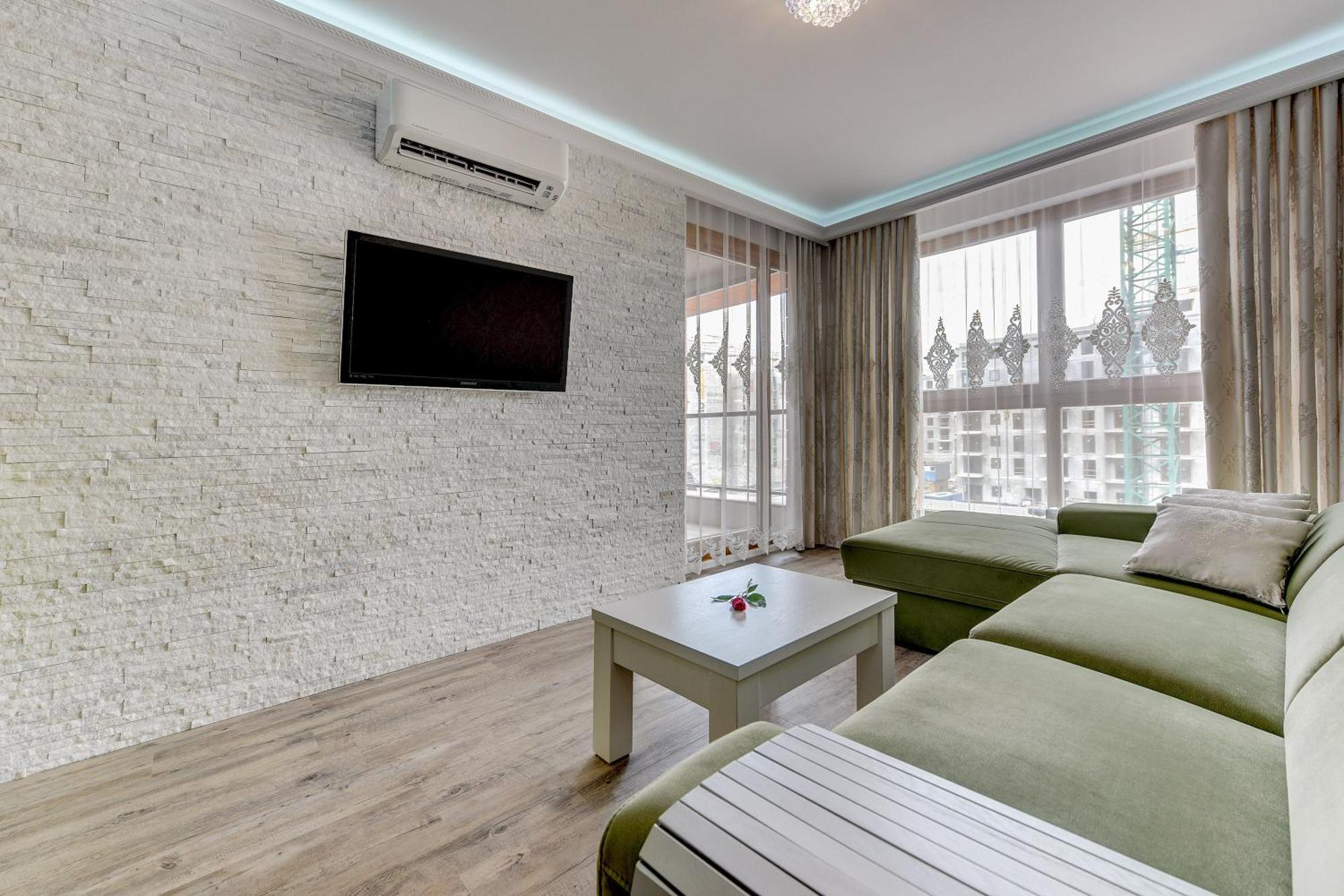 Blue Mandarin Island Appartement Gdańsk Kamer foto