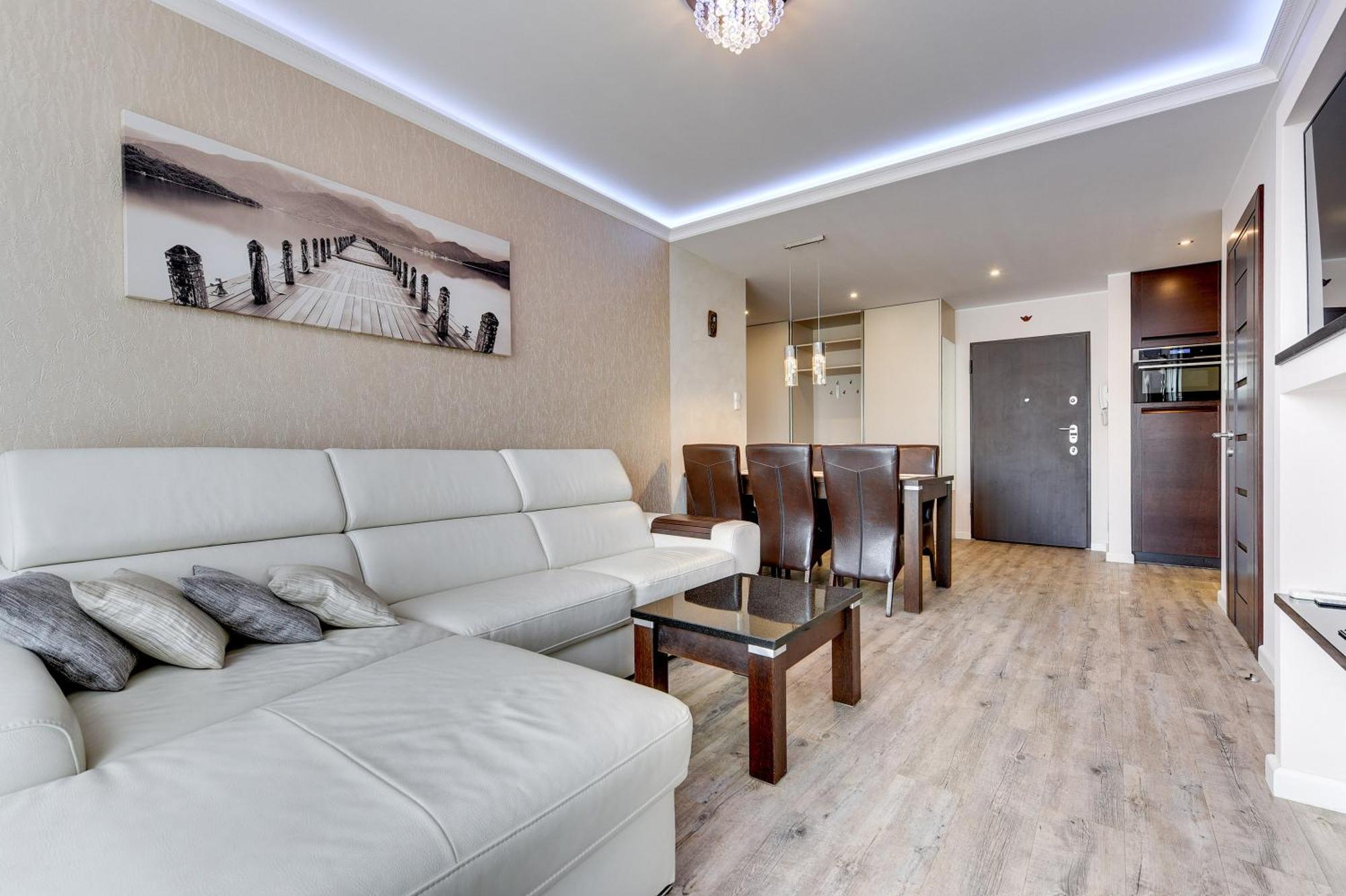 Blue Mandarin Island Appartement Gdańsk Kamer foto