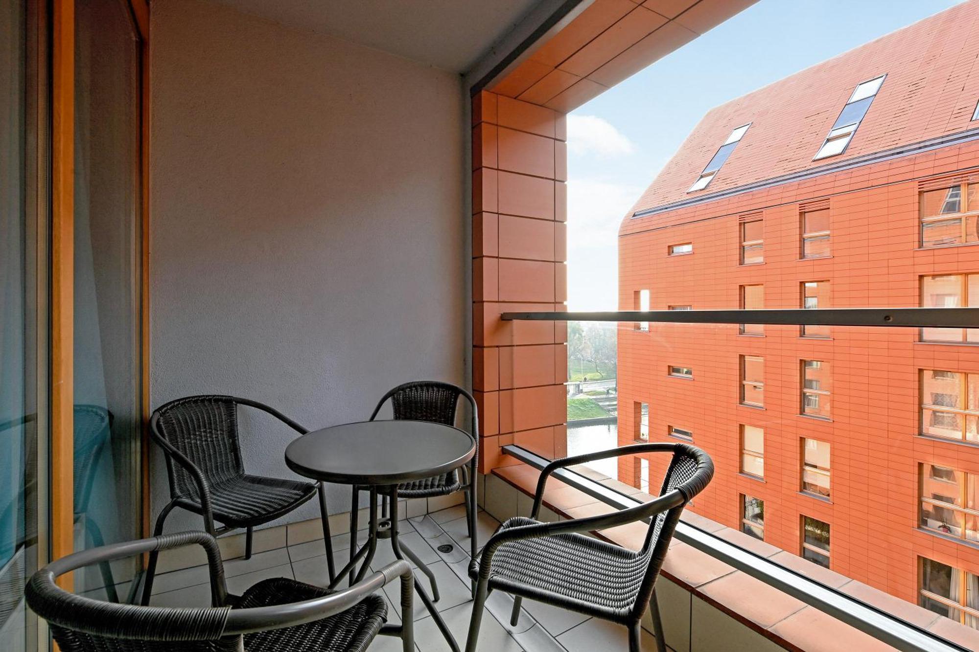 Blue Mandarin Island Appartement Gdańsk Kamer foto