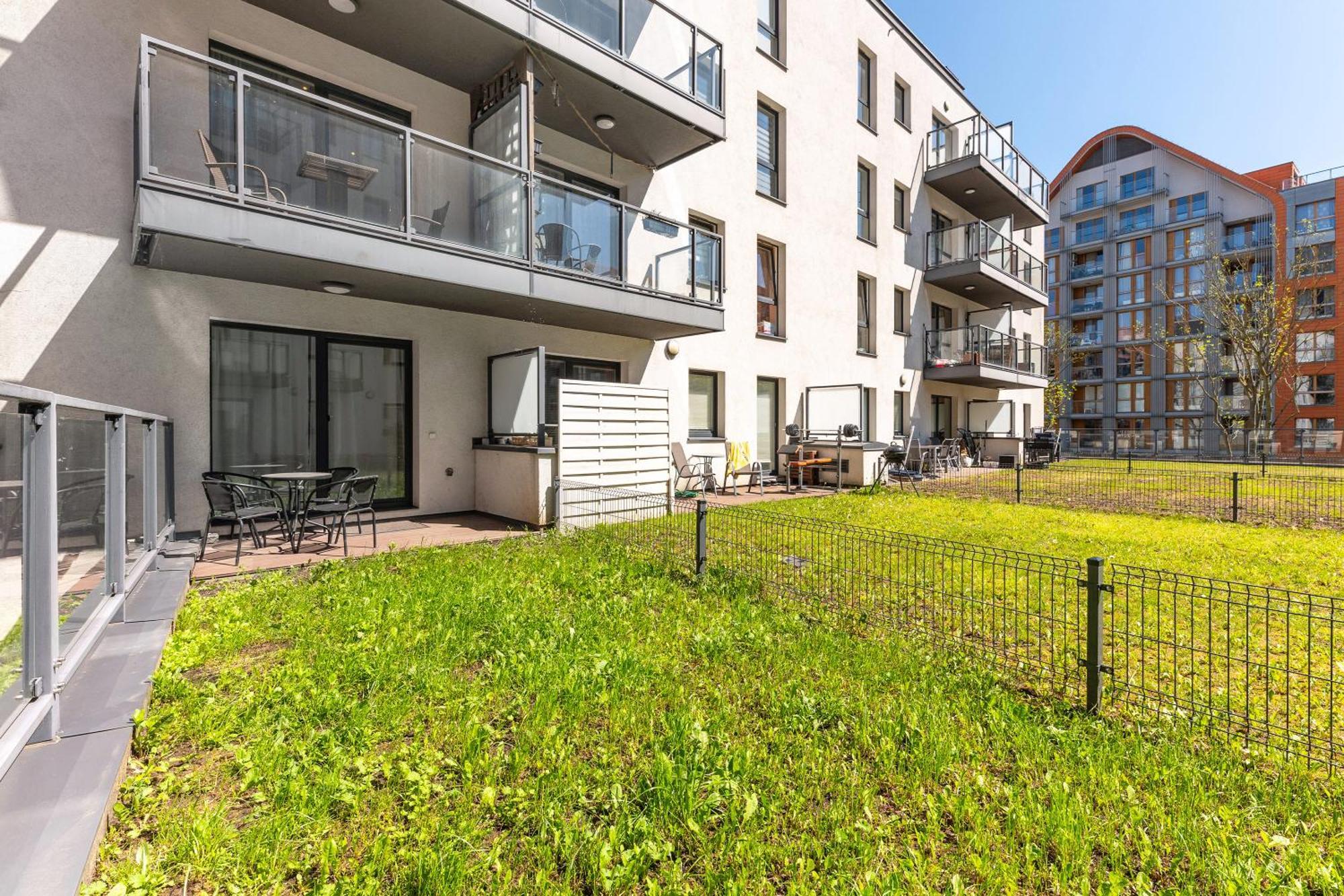 Blue Mandarin Island Appartement Gdańsk Kamer foto