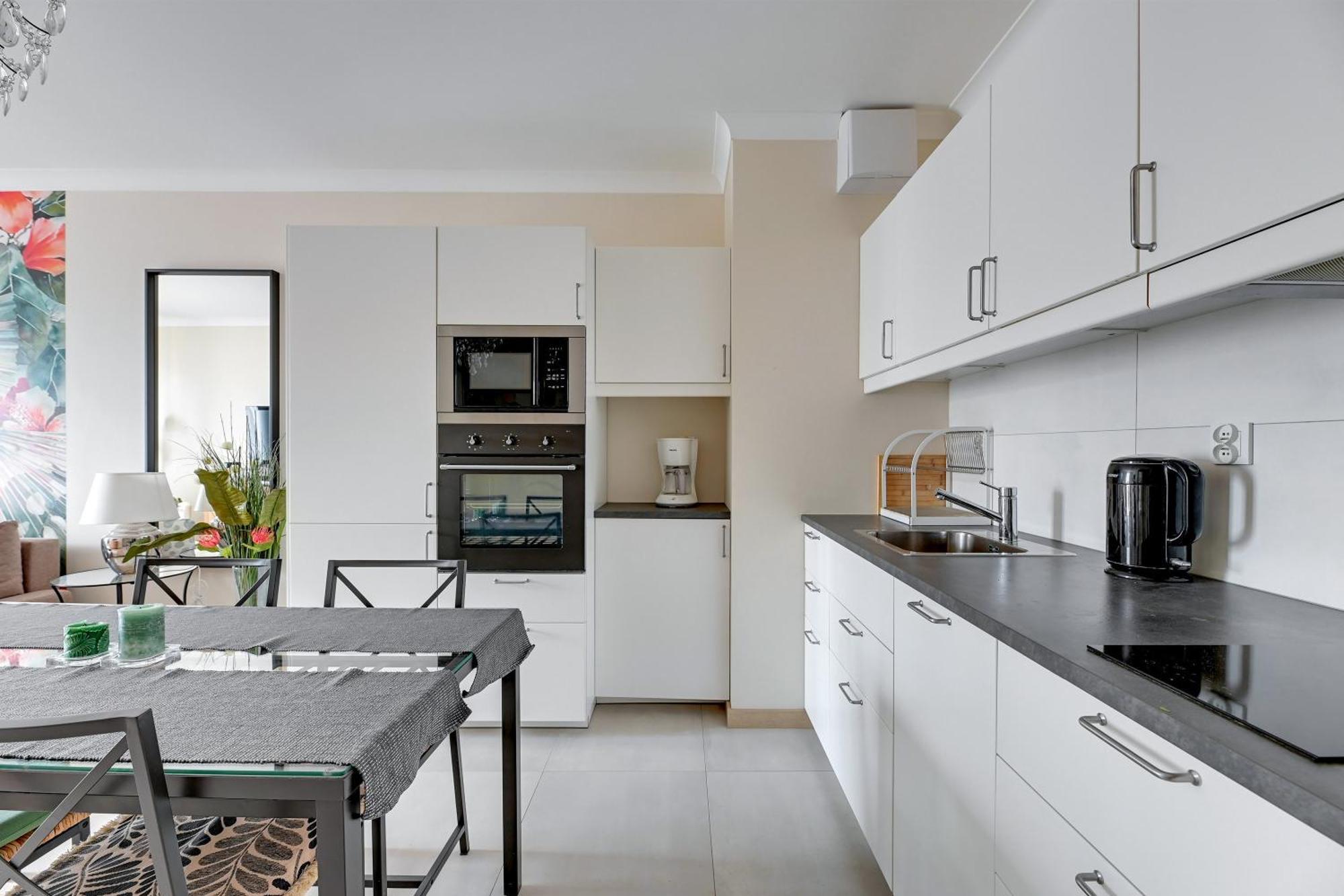 Blue Mandarin Island Appartement Gdańsk Kamer foto