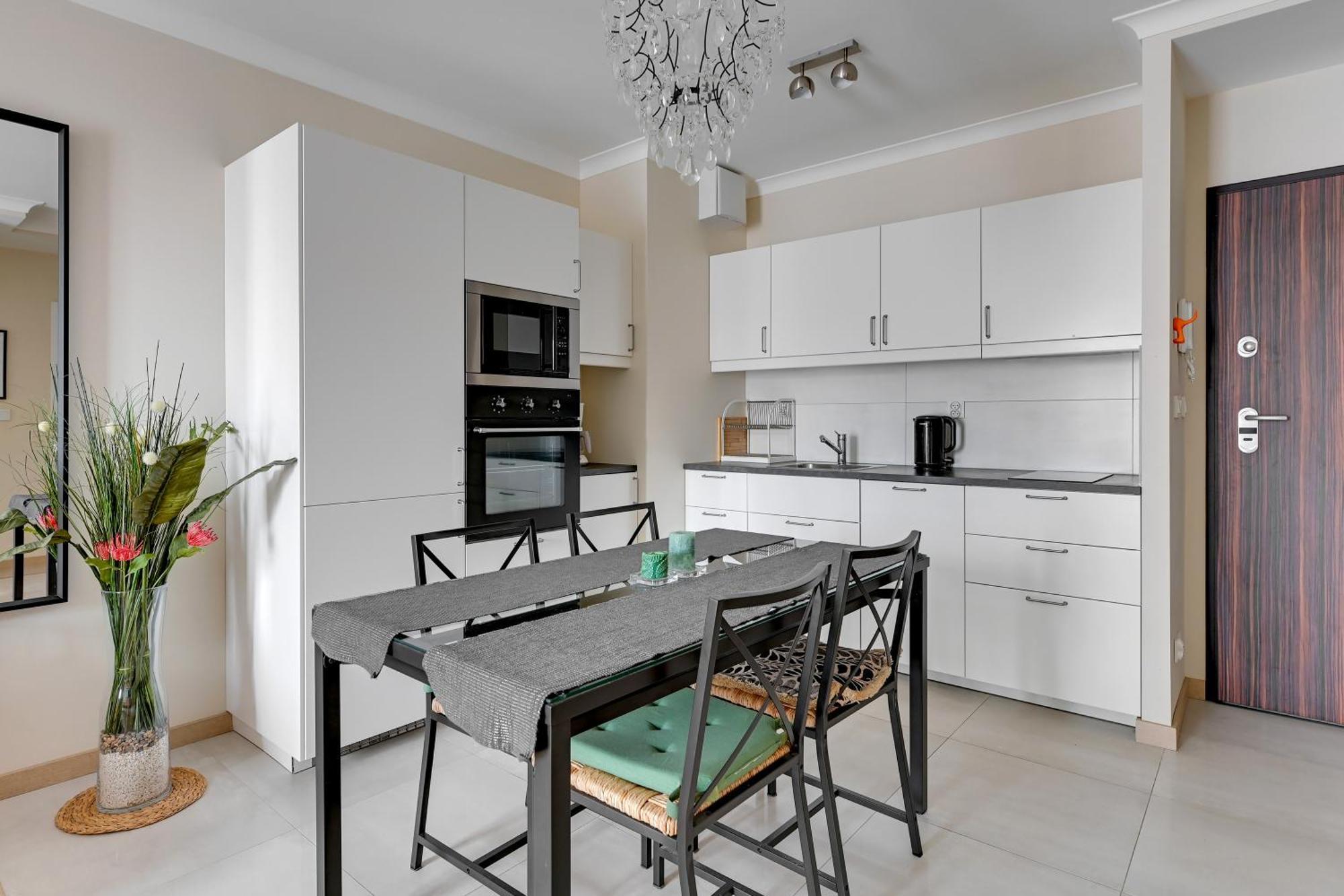 Blue Mandarin Island Appartement Gdańsk Kamer foto