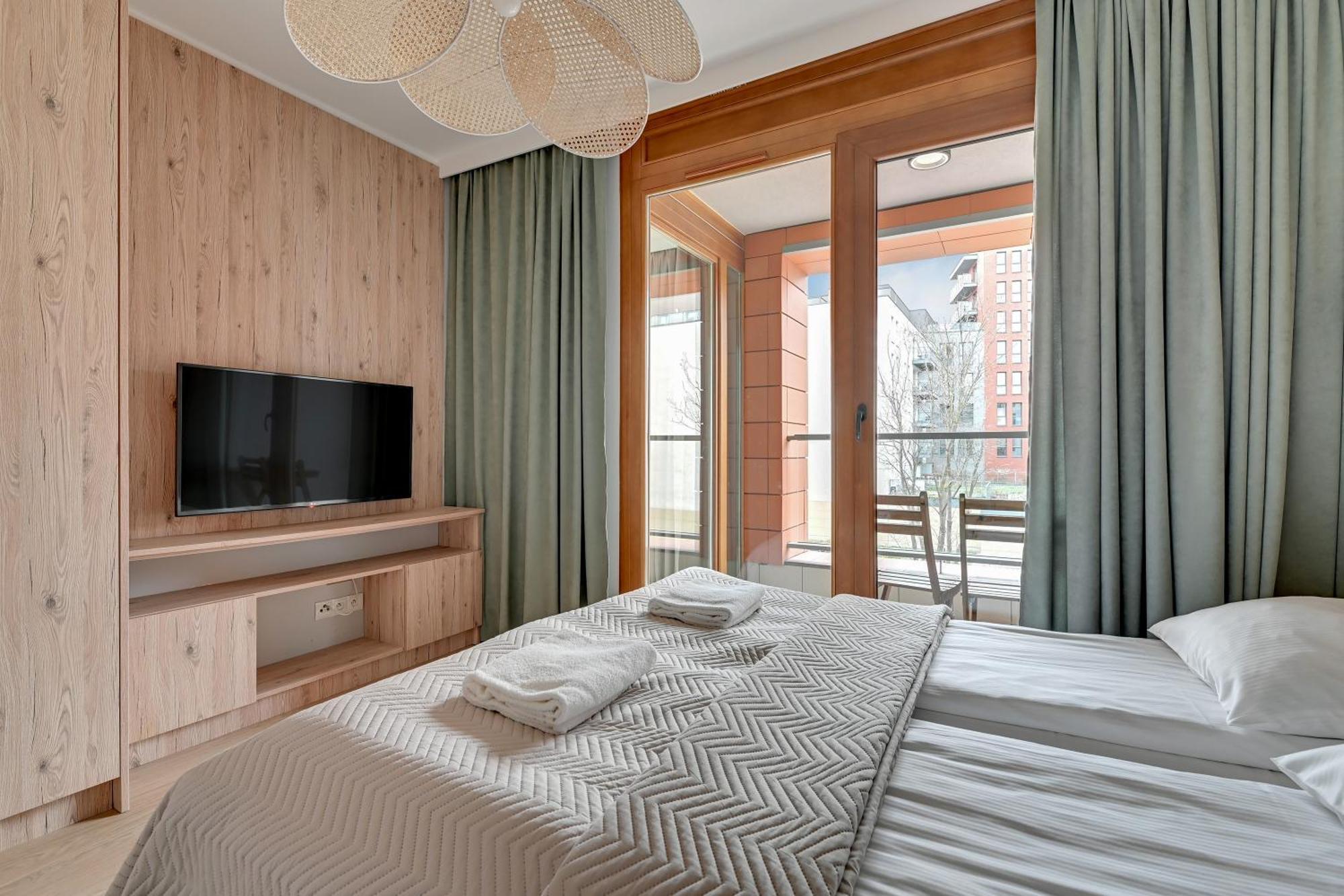 Blue Mandarin Island Appartement Gdańsk Kamer foto