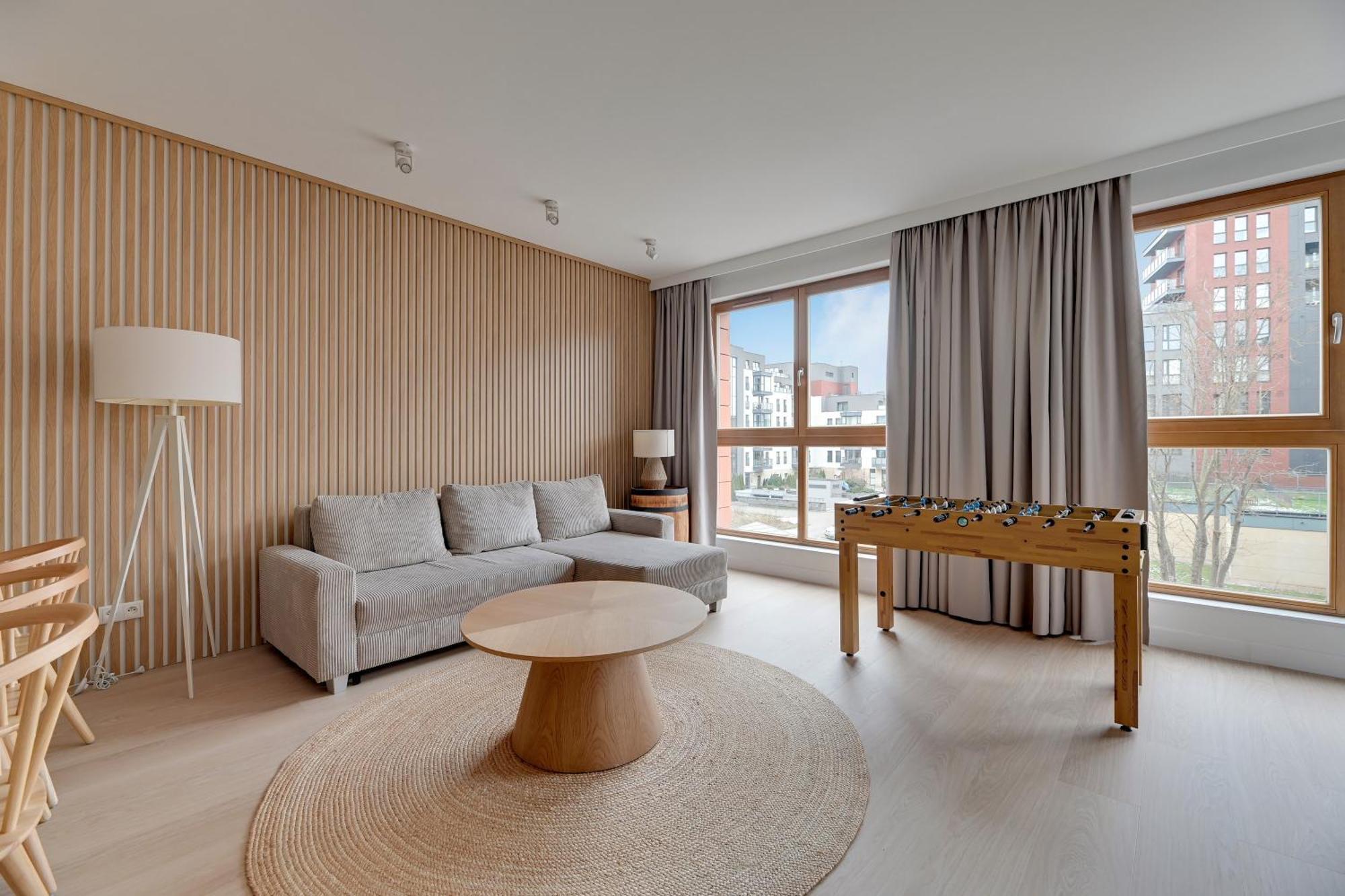 Blue Mandarin Island Appartement Gdańsk Kamer foto