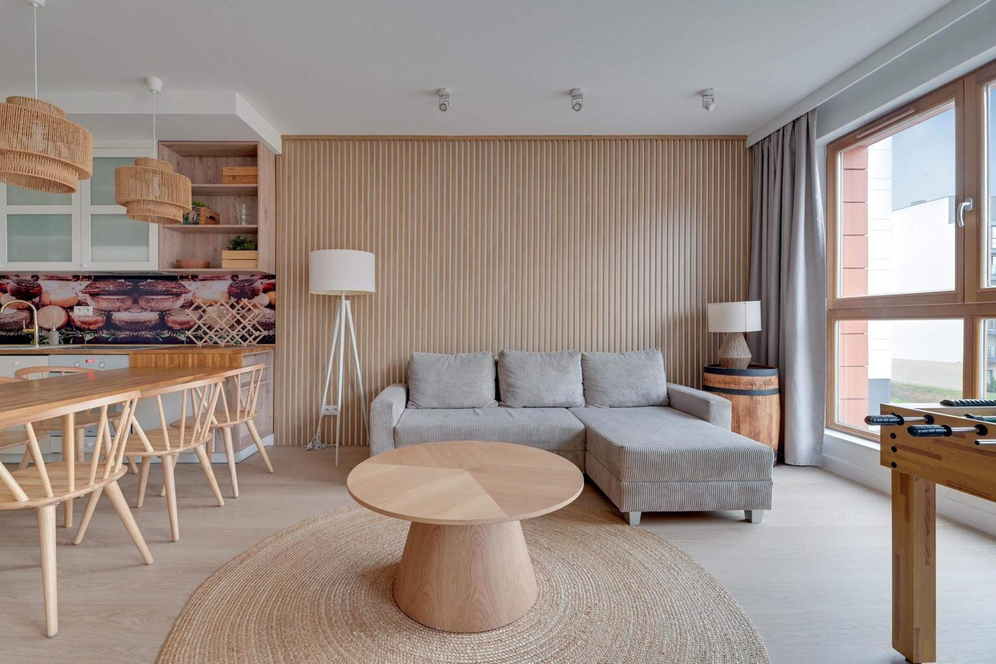 Blue Mandarin Island Appartement Gdańsk Kamer foto