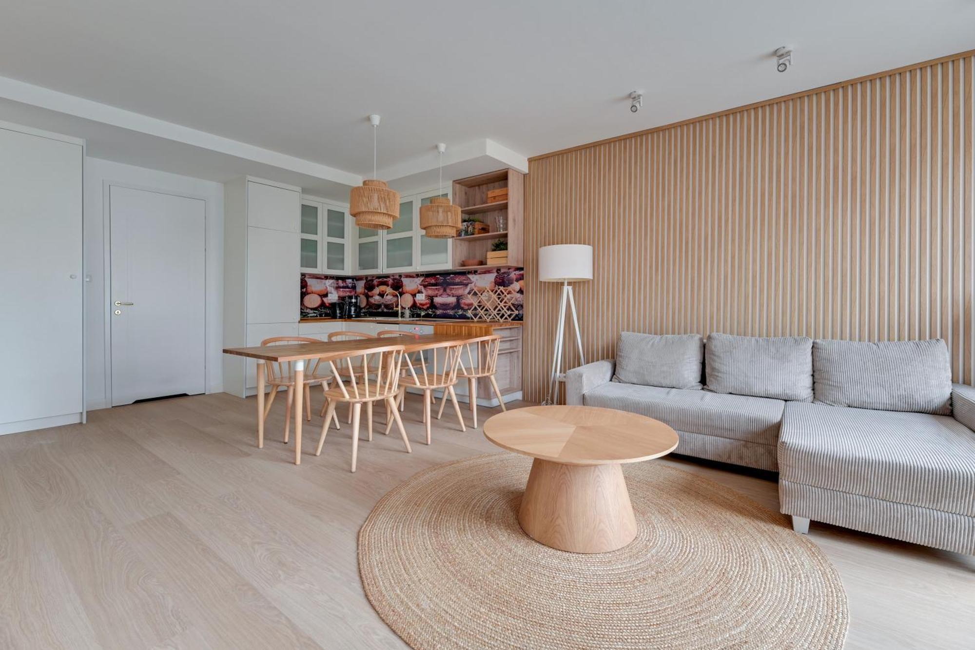 Blue Mandarin Island Appartement Gdańsk Kamer foto