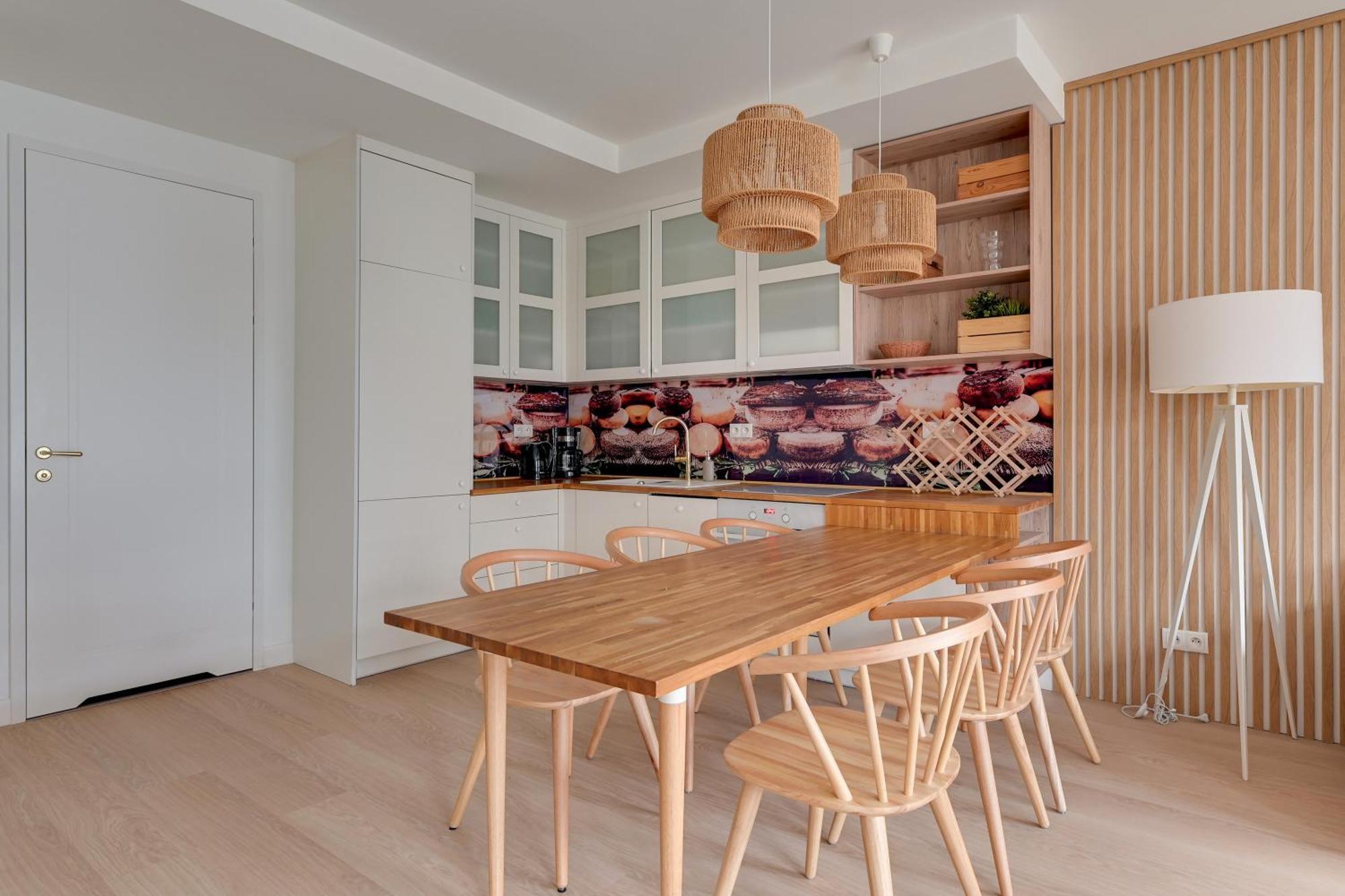 Blue Mandarin Island Appartement Gdańsk Kamer foto