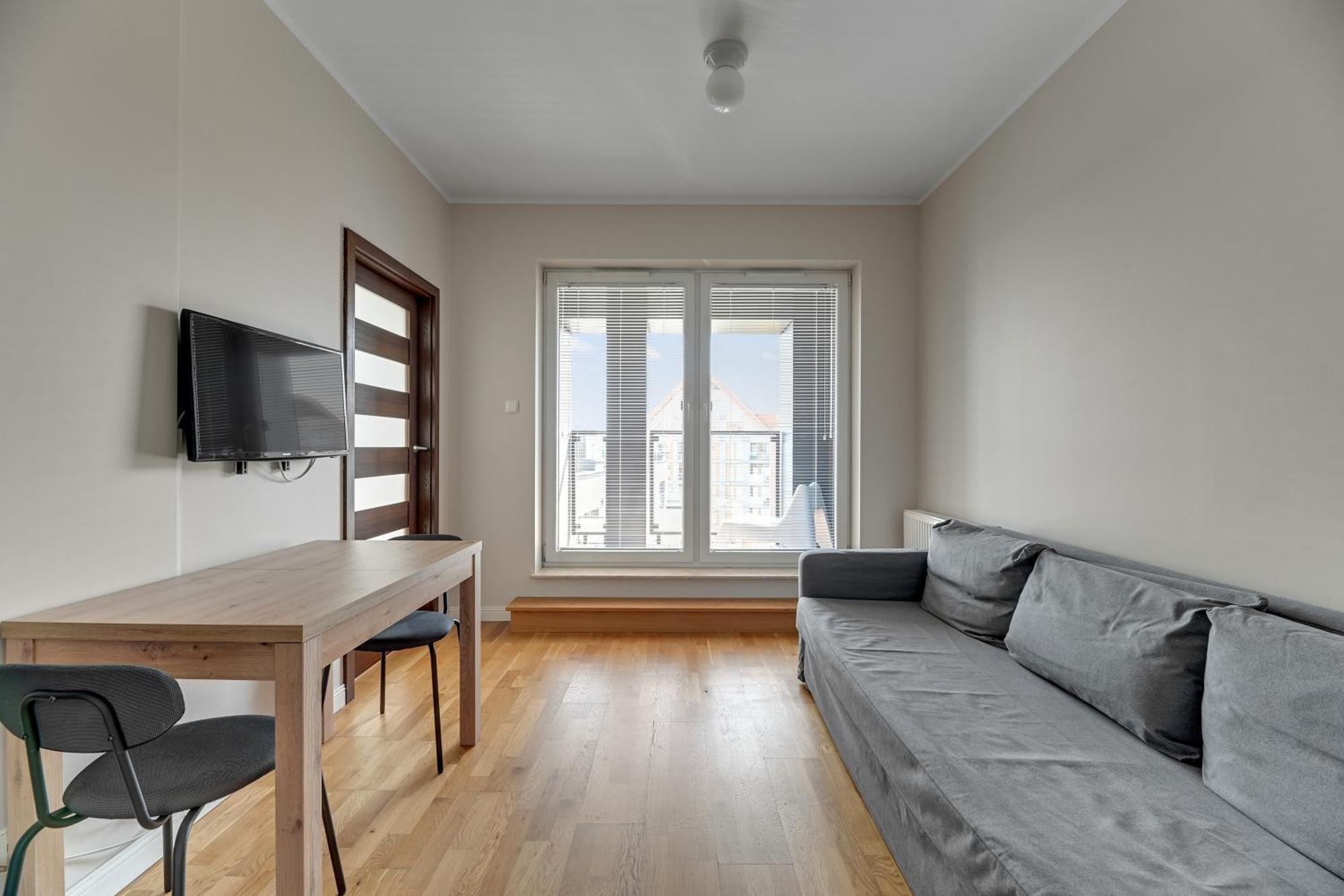 Blue Mandarin Island Appartement Gdańsk Kamer foto