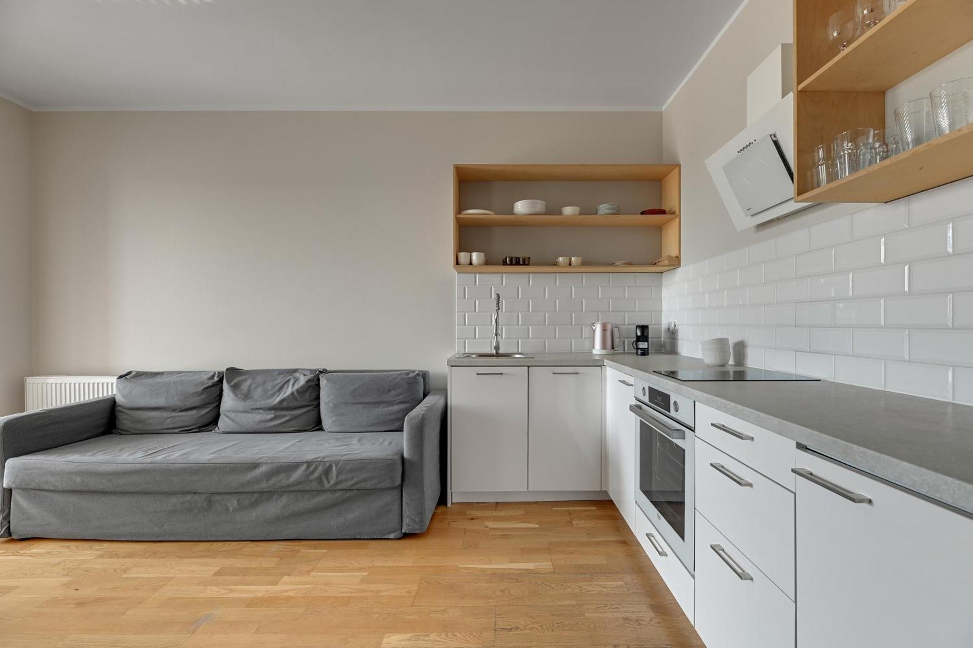 Blue Mandarin Island Appartement Gdańsk Kamer foto