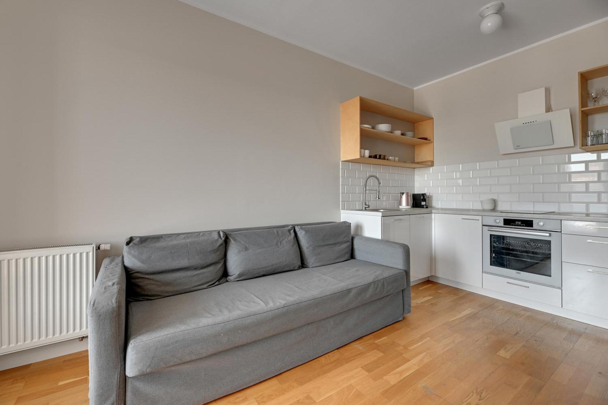 Blue Mandarin Island Appartement Gdańsk Kamer foto