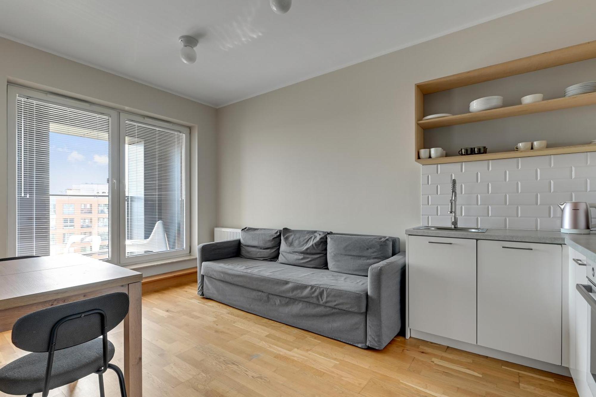 Blue Mandarin Island Appartement Gdańsk Kamer foto