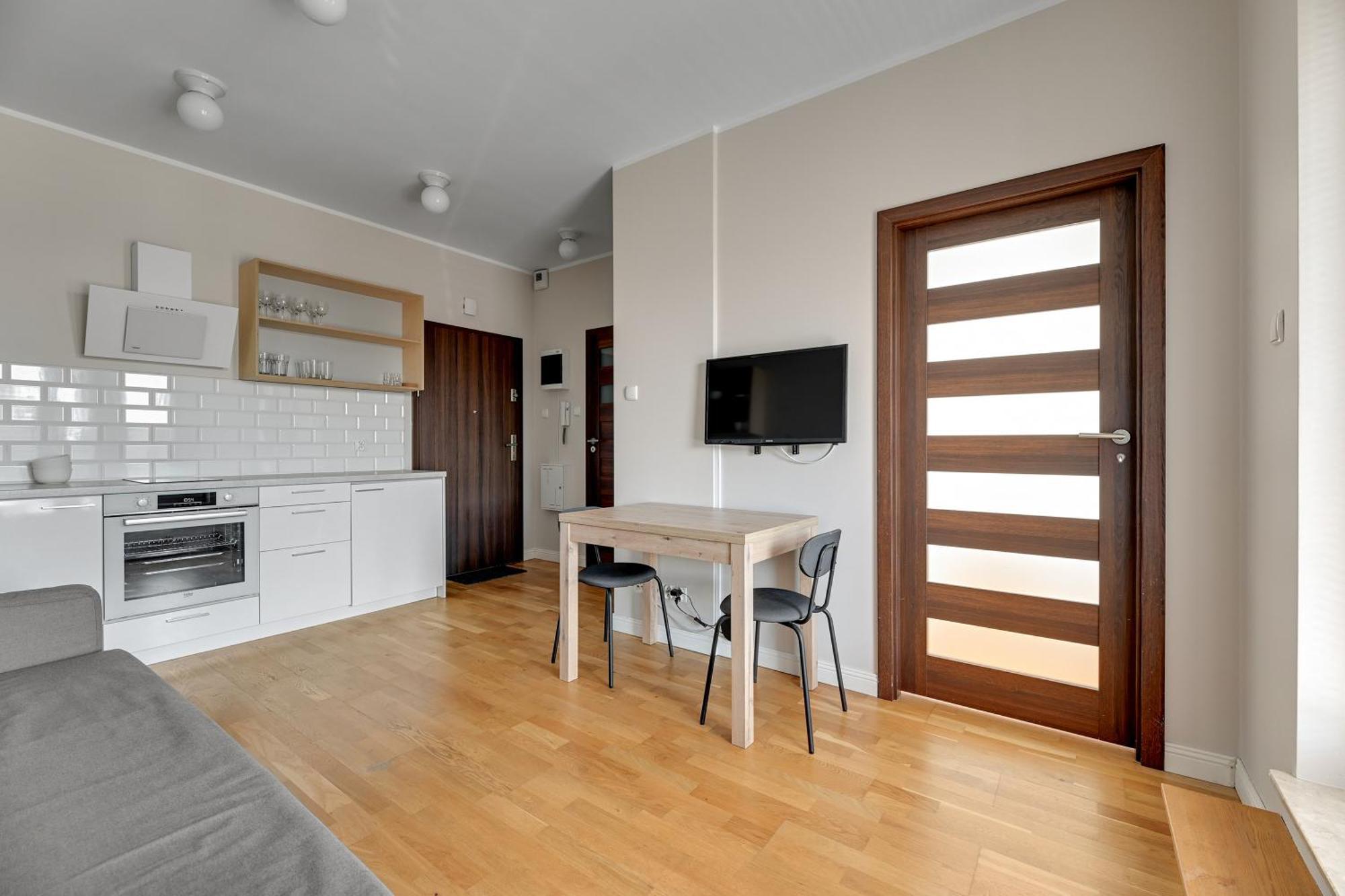 Blue Mandarin Island Appartement Gdańsk Kamer foto