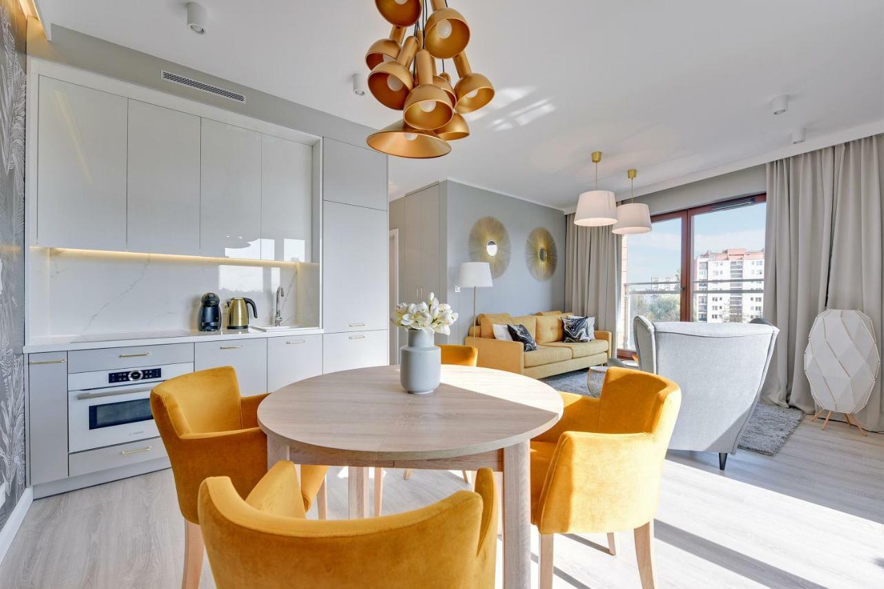 Blue Mandarin Island Appartement Gdańsk Buitenkant foto